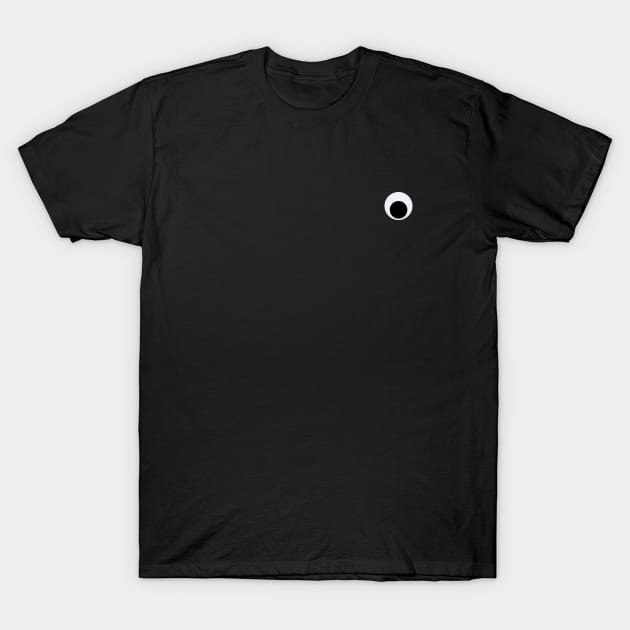 Googly Eye Funny T-Shirt by Bunny Prince Design